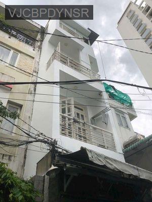 Giao nhà mới sang trọng 4m x15m đúc 3 lầu ,phú thọ hòa tân phú - Phường Phú Thọ Hoà  -  Quận Tân Phú 