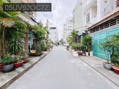 BÁN NHÀ HẺM OTO NGỦ TRONG NHÀ HẺM 502 huỳnh tấn phát 4 x 15 4 tầng - Phường Bình Thuận  -  Quận 7 