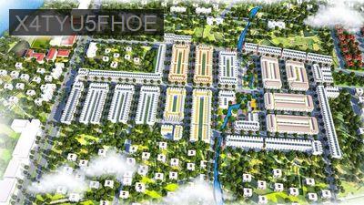 Trục chính dự án Tây Nam Center, 4 x 18m - Xã Long Cang  -  Huyện Cần Đước 