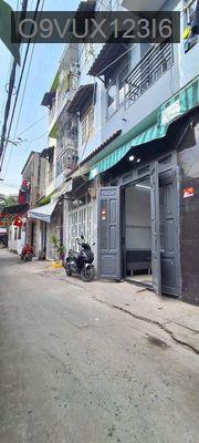 NHÀ PHỐ LIỀN KỀ - Phường Thạnh Lộc  -  Quận 12 