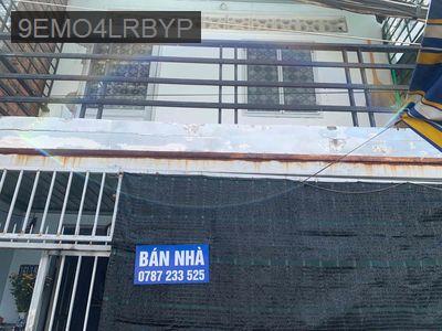 Bán nhà - Phường 14  -  Quận 8  - 38m² - 2.3tỷ