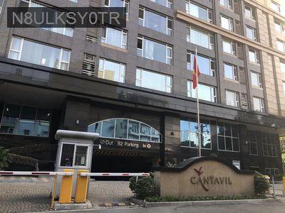 Bán căn hộ CANTAVIL HOÀN CẦU , căn góc 154m2 3pn VIEW HỒ VĂN THÁNH - Phường 22  -  Quận Bình Thạnh 