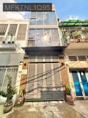 Bán nhà HXH, 1T2L, 6PN 6WC, Đoàn Thị Điểm, Phú Nhuận - Phường 1  -  Quận Phú Nhuận 