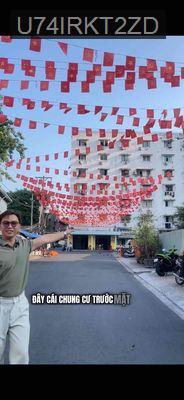 Chung cư Viễn Đông Quận 5 – Căn Góc 54m² 2PN Sổ Hồng Riêng, Giá 2,85 T - Phường 6  -  Quận 5 