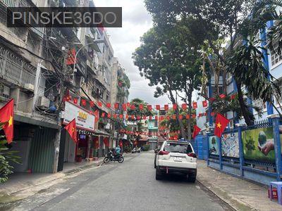 lầu 2- chung cư CMT8 - Phường 12  -  Quận Tân Bình 