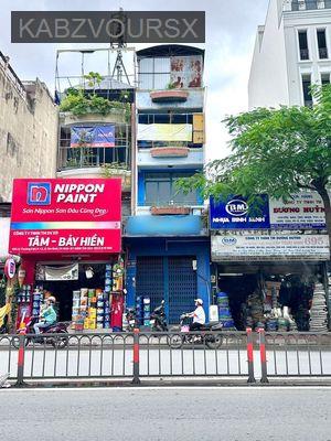 Bán Mặt Bằng Kinh Doanh - Vị trí vàng trung tâm Quận Tân Bình - Phường 11  -  Quận Tân Bình 