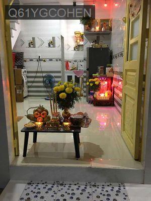 Bán nhà - Xã Bình Hưng  -  Huyện Bình Chánh  - 17m² - 1tỷ