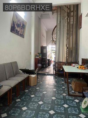 Bán Nhà Mặt Tiền - Phường 4  -  Quận Gò Vấp 