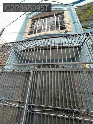nhà 1 lầu 2/ ngắn Đỗ Nhuận có 3 phòng ngủ - Phường Sơn Kỳ  -  Quận Tân Phú 