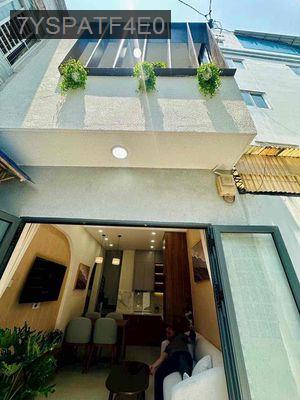 Bán nhà - Phường 1  -  Quận Bình Thạnh  - 28m² - 4.75tỷ