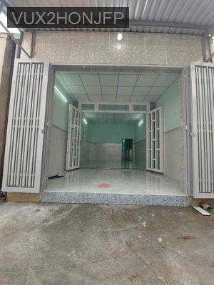 Nhà Hóc Môn 4x20m 2tỷ85 SHR cách mặt tiền Huỳnh Thị Mài 200m không mả - Xã Tân Hiệp  -  Huyện Hóc Môn 
