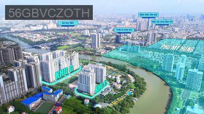 Căn hộ Sunrise Riverside liền kề Phú Mỹ Hưng, giá chỉ 2.4 tỷ/căn - Xã Phước Kiển  -  Huyện Nhà Bè 