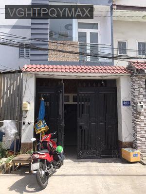 Nhà hẻm 6m, đang cho thuê ổn định, không ngập nước, gần Celadon city - Phường Bình Hưng Hòa  -  Quận Bình Tân 