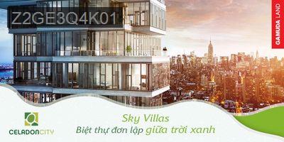 Bán căn Skylinked Villa biệt thự trên không xe hơi vào tận nhà - Phường Sơn Kỳ  -  Quận Tân Phú  Bán căn Skylinked Villa biệt thự trên không xe hơi vào tận nhà - Phường Sơn Kỳ  -  Quận Tân Phú