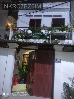 Bán nhà - Phường Tân Sơn Nhì  -  Quận Tân Phú  - 64m² - 5.3tỷ