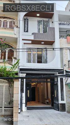 NHÀ BÁN MẶT TIỀN - Phường Tân Hưng  -  Quận 7 