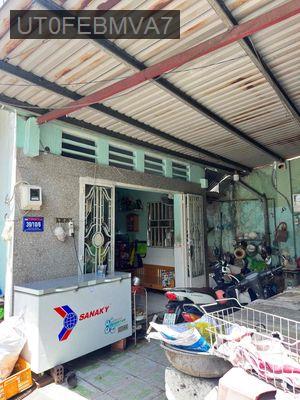 cần bán nhà cấp 4 gác lửng + 3 phòng trọ hẻm xe tải 5t - Phường Linh Xuân  -  Quận Thủ Đức 