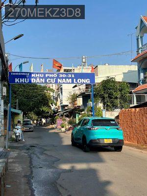 Bán nhà - Phường An Lạc  -  Quận Bình Tân  - 72m² - 4.75tỷ
