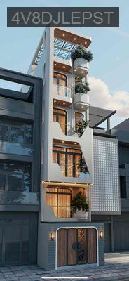 [💥MẶT TIỀN💥] - Gò Vấp, Chợ Thạch Đà 6 TẦNG - Phường 14  -  Quận Gò Vấp 