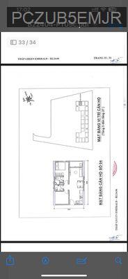 Sang nhượng căn hộ Bcons City 2pn 2wc - Phường Đông Hòa  -  Thị xã Dĩ An 