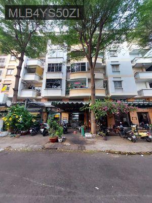 Bán tầng trệt kinh doanh chung cư Da Sà mặt tiền đường 21D - Phường Bình Trị Đông B  -  Quận Bình Tân 