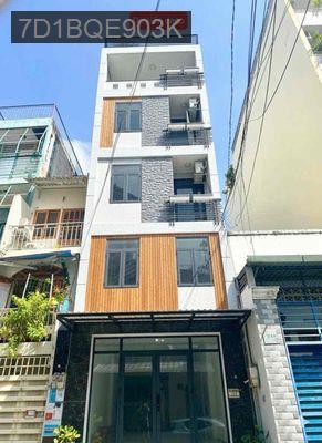 Bán Nhà Mặt Tiền Phú Nhuận - Phường 4  -  Quận Phú Nhuận 