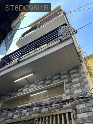 cần bán nhà hẻm - Phường 14  -  Quận 6 