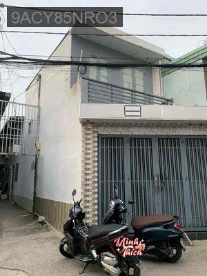 Bán nhà - Phường Hiệp Thành  -  Quận 12  - 29m² - 1.69tỷ