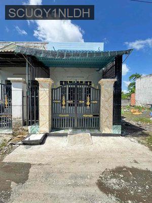 Bán nhà SHR . Bình Tiền 1 Đức Hoà - Xã Đức Hoà Hạ  -  Huyện Đức Hòa 