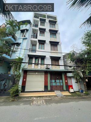 NHÀ 5 TẦNG MẶT TIỀN 10M ĐƯỜNG 28 PHƯỜNG 6 GÒ VẤP - Phường 6  -  Quận Gò Vấp 