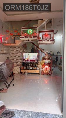 Nhà sạch sẽ thoáng mát, vào ở liền - Phường Tân Thuận Đông  -  Quận 7 