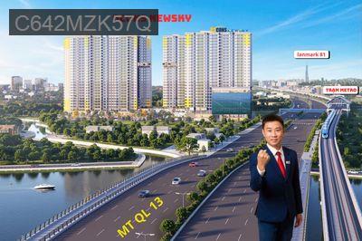 Căn góc 3PN, view sông SG, MT QL 13. - Phường Lái Thiêu  -  Thị xã Thuận An 