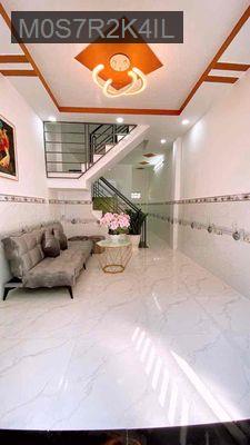 bán căn nhà 1 trệt 1 lầu.2pn2wc - Phường Thạnh Xuân  -  Quận 12 