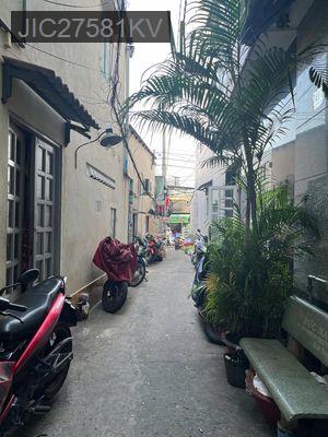 Nhà hẻm ba đình p10 Q8 - Phường 10  -  Quận 8 