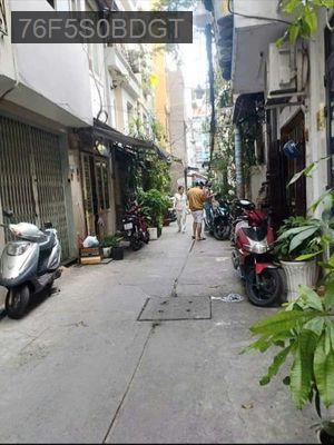 Chính chủ bán nhà Q3, P2 P Bàn cờ 4 tầng BTCT Hẻm 5m an ninh - Phường 2  -  Quận 3 