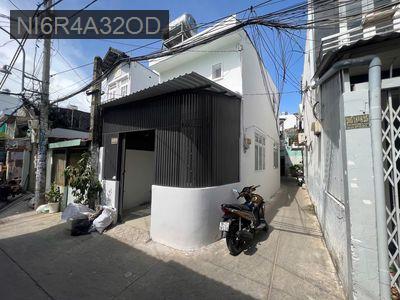 Bán Nhà đẹp 43m2 góc 2 Mặt Hẻm 205/18B8/24 Tân Hòa Đông, P.14, Quận 6. - Phường 14  -  Quận 6 