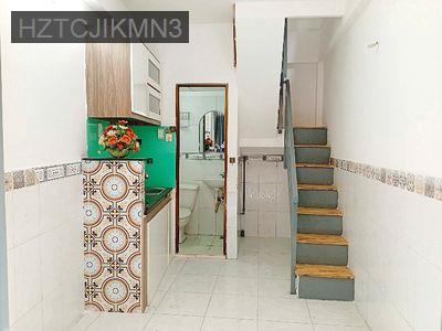 Bán nhà đẹp xinh vào ở ngay 1 lầu hẻm Âu Dương Lân chỉ 1,88 tỷ hẻm 4m - Phường 3  -  Quận 8 