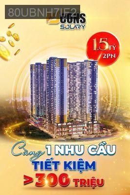 Bán chung cư - Phường Đông Hiệp  -  Thị xã Dĩ An  - 52m² - 1.5tỷ