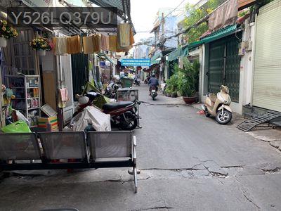 Chính chủ bán nhà hẻm rộng 4*9 Điện Biên Phủ sát Nguyễn Bỉnh Khiêm Q1 - Phường 15  -  Quận Bình Thạnh 