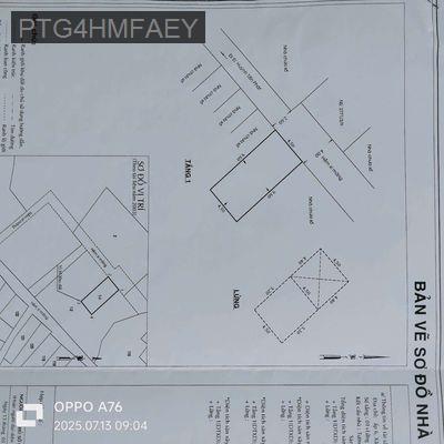 Nhà 4.5m x 9.6m Pháp lý rõ ràng. - Xã Phú Xuân  -  Huyện Nhà Bè 