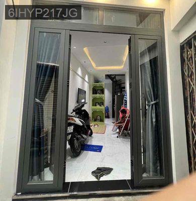 Nhà cách MT Ba Đình 10 mét-Nở Hậu-ko lộ giới - Phường 9  -  Quận 8 