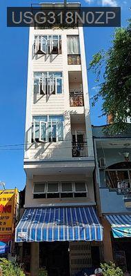 Cần bán nhà mặt tiền q5 - Phường 7  -  Quận 5 