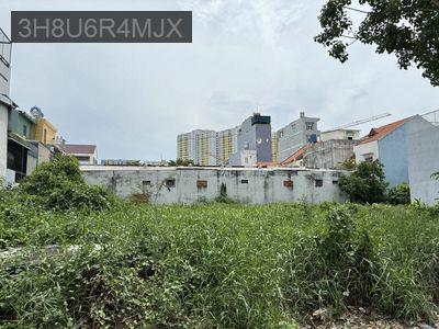 Bán 7 nền thổ cư 100m2/nền KDC 41 đường Hoàng Ngân, F. Phú Định - Phường 16  -  Quận 8 