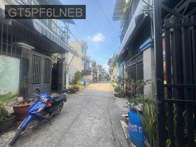 Nhà Phố 68.5m2 + 2 PN- 2WC+ đường Thạnh Lộc 29 - Phường An Phú Đông  -  Quận 12 