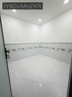 Nhà trệt lửng mới+3 phòng ngủ+2 nvs ở Chợ Thiếc quận 12 đón tết - Phường Tân Thới Hiệp  -  Quận 12 