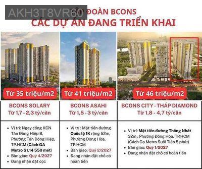 Nhà Thành Phố chỉ từ 1.5 tỷ - Phường Đông Hòa  -  Thị xã Dĩ An 