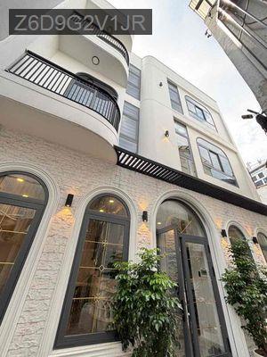 MT Trần Quốc Toản, Q3.  Nhà mới 1trệt ,2lầu, 1sân thượng, 1 phòng khác - Phường Võ Thị Sáu  -  Quận 3 