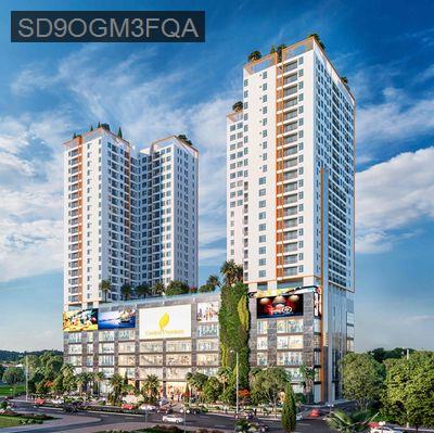 Bán căn 2 pn 2 toilét Central Premium 856 Tạ Quang Bửu P5Q8 - Phường 5  -  Quận 8 
