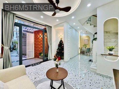 HXH KHU VIP PHÚ NHUẬN NGANG 4M 1 TRỆT 2 LẦU 4PN 3WC HƠN 6 TỶ - Phường 4  -  Quận Phú Nhuận 