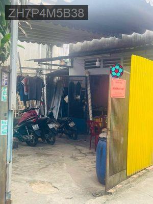 Cần bán nhà cấp 4 cũ, hẻm ba gác Nam Hoa, Phước Long A - Phường Phước Long A  -  Quận 9 